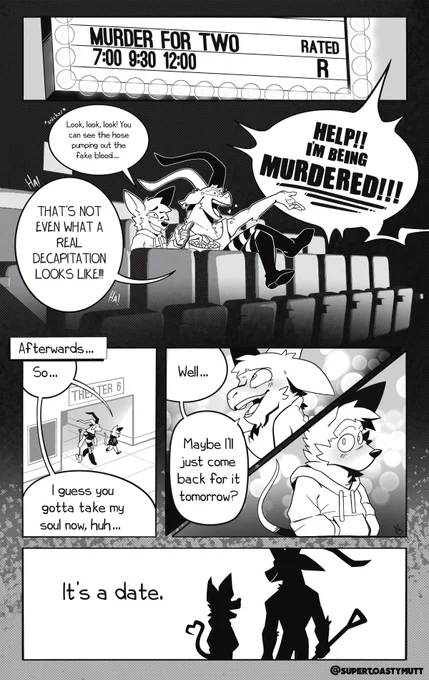 First Date🖤💚 (Page 3/3) 