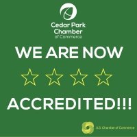 CedarParkBiz's tweet photo. The Cedar Park Chamber was awarded 4-Star Accreditation from the U.S. Chamber. Out of 7,000 Chambers in the US, only 200 carry the Accreditation distinction. In Texas, only 41 are Accredited and Cedar Park is 1 of 15 to have 4 Stars #SeedingGrowth

https://t.co/0l9WLdw0t7 https://t.co/otcLLLa38N