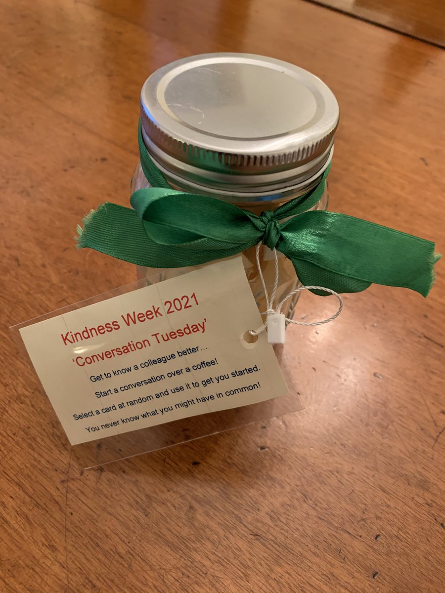 Really excellent visit to <a href="/DCLPA_HQ/">DCLPA_HQ</a> today - innovative training delivery, truly dedicated duty of care, remembering the fallen, and a little jar of kindness <a href="/CaldicottMike/">Mike Caldicott</a> <a href="/CO_FSTW/">DCLPA-FSTW</a> <a href="/DclpaP/">DCLPA-PATW</a>