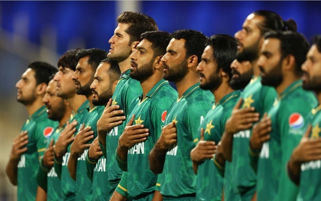 AatifNawaz's tweet photo. Absolutely nothing to be ashamed. This team played with pride and passion. They achieved some remarkable things along the way. The trophy wasn't meant for us this time, but I'm so so proud of this team and will forever will carry them in my heart. Well Done Boys! 🇵🇰 #T20WorldCup https://t.co/G7tIc1CE15