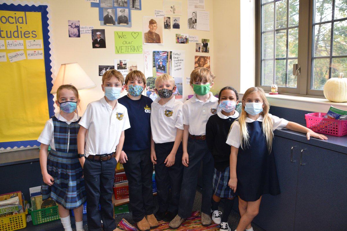 Christ the King School tweet media