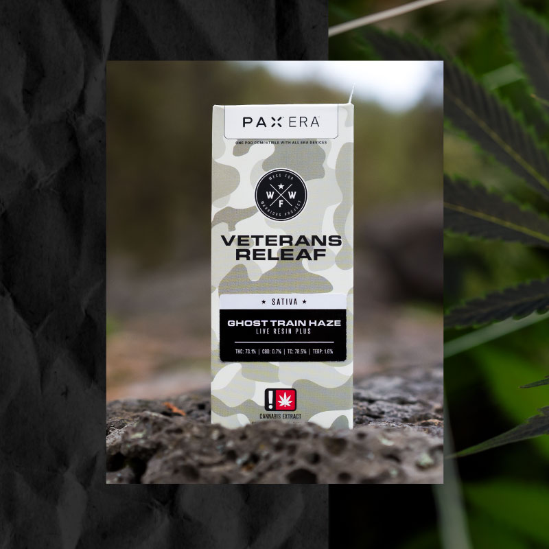 oregrowninc's tweet photo. This year, we’re participating in the Veterans Releaf Campaign alongside PAX to raise awareness around this critically important issue and to provide a donation to Weed for Warriors. An organization that focuses on making cannabis more accessible to our Veterans. https://t.co/FJLXNpsSm3