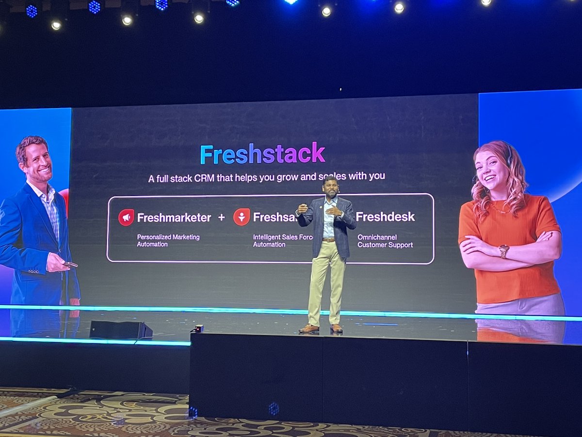 berkson0's tweet photo. Introducing #Freshstack: #CRM for startups
"Why should startups that are building products of the future use products of the past?"
<<- It's hard enough for startups to get customers. You want to make sure you KEEP them.
#Refresh2021 https://t.co/pdrtdWEUbj