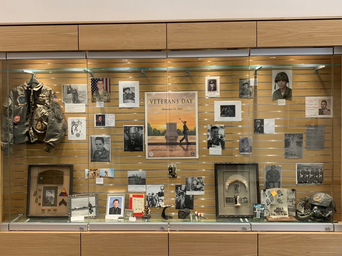 In honor of all our Veterans as a community we thank you for your service. "Greater love has no one than this: to lay down one's life for one's friends." John 15:13 #cksbettertogether