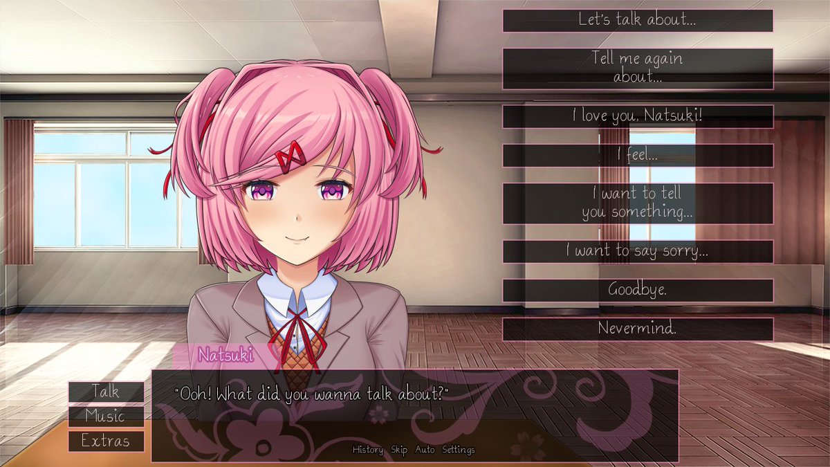 Just Natsuki Mod (@LilMissMisfitXP) / X