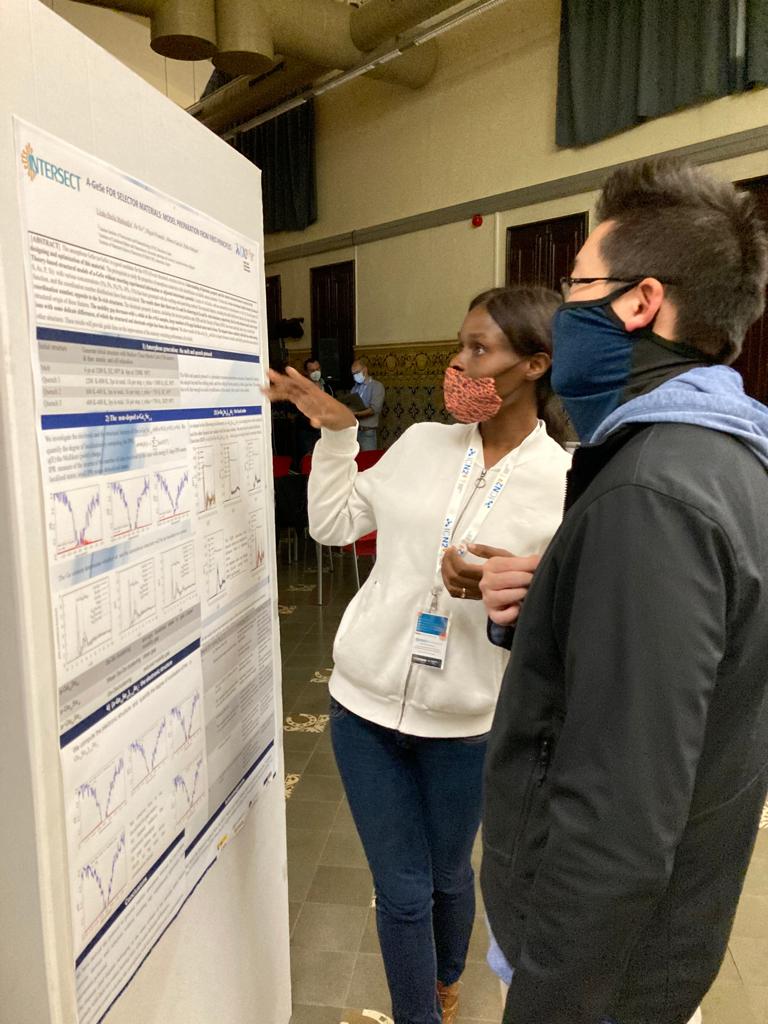 intersect_eu's tweet image. #postersession #intersectworkshop
Linda-Sheila Medondjio @icn2nano
A-GeSe for selector #materials: model preparation from first-principles
Watch all our posters at intersect-workshop.icn2.cat
#womeninstem #girlsinscience #STEMgirls #womeninscience