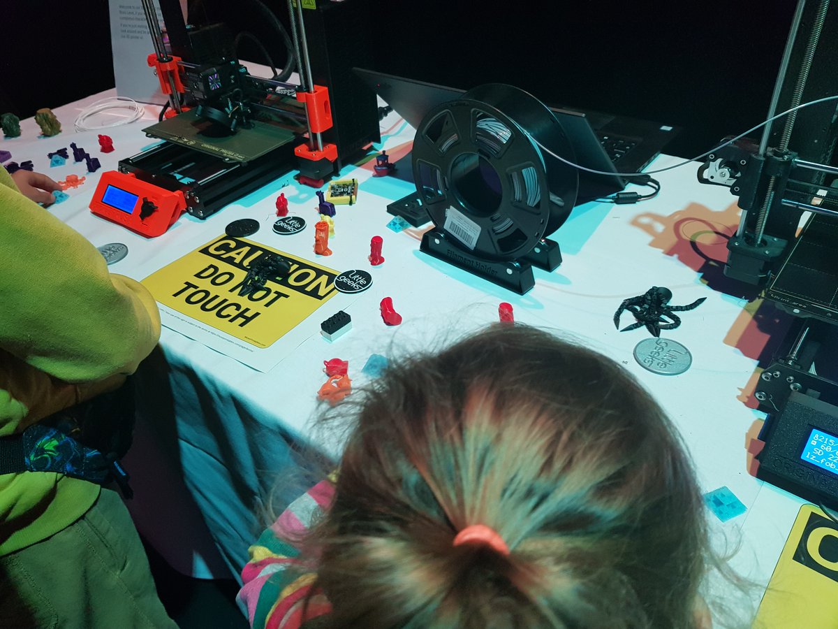 APF_Aston's tweet photo. Our little helpers recently attended Little Geeks event @ @mac_birmingham
#scienceforkids #learnbyplaying #3Dprinting #smartplayzone https://t.co/9mF5IVTdHV
