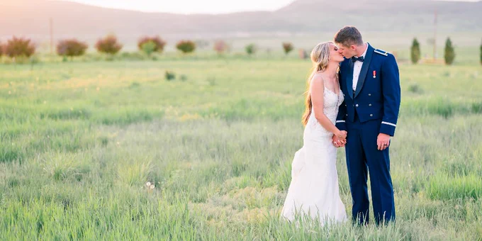 military wedding