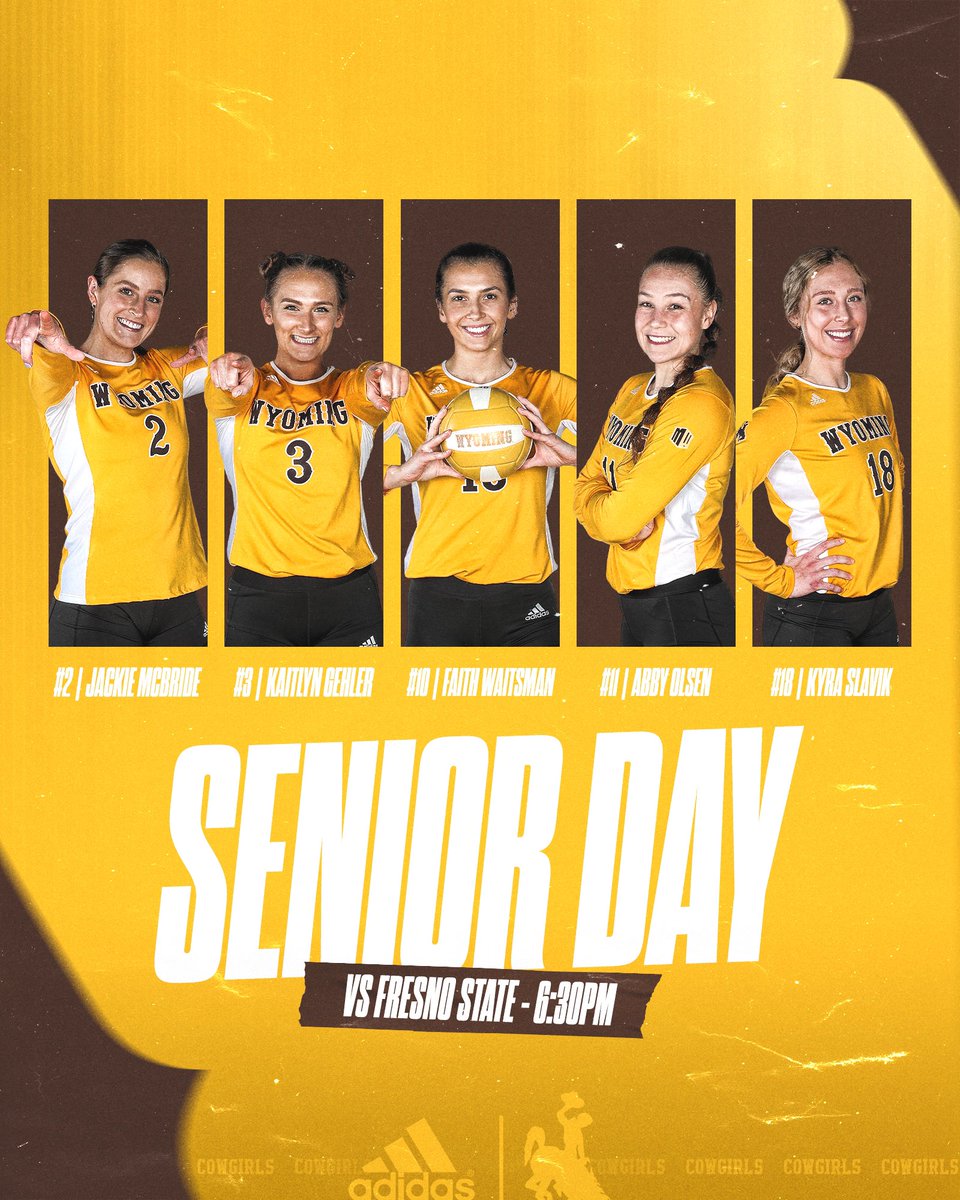 WYO_Volleyball's tweet photo. Ready for 1️⃣ more inside the UniWyo tonight! 

#OneWyoming • #MakingHerMark https://t.co/fg3RwdTcRW