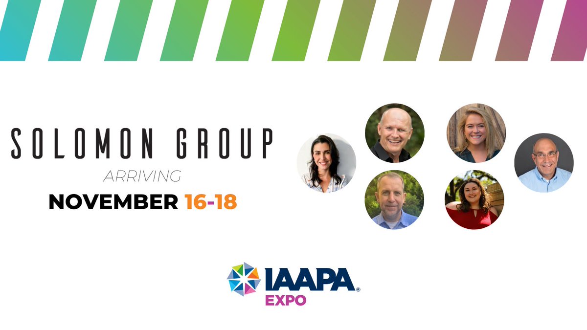 solomon_group's tweet photo. Solomon Group is coming to the 2021 @IAAPAHQ Expo in Orlando next week!
Make sure to connect with all of our amazing team members November 16-18.
We're looking forward to meeting all of you!
#attractions #themedentertainment #themedenvironment #fabrication #orlando #IAAPA https://t.co/zi4ESTEi8c