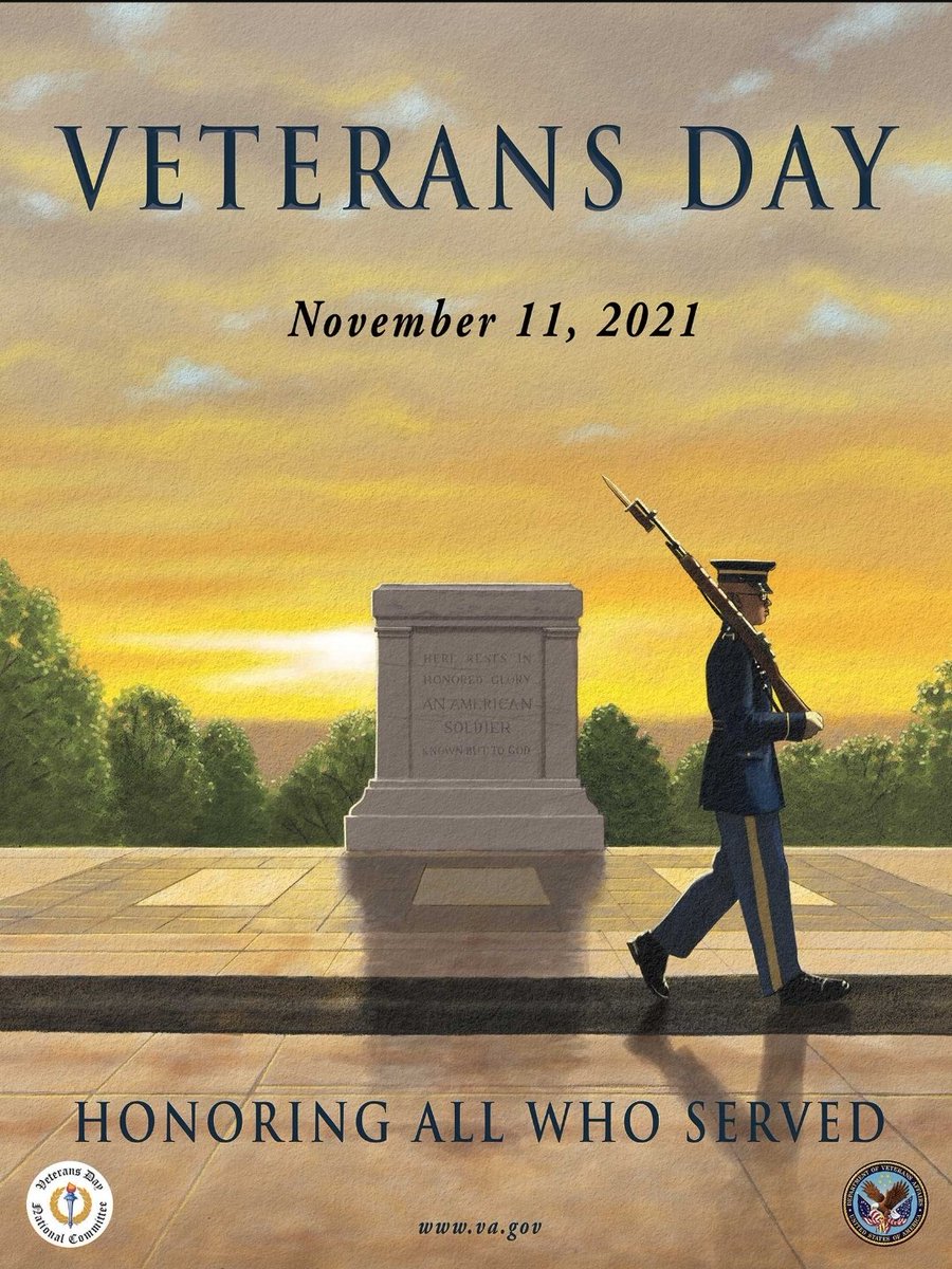 It cannot be said enough - Thank you Veterans