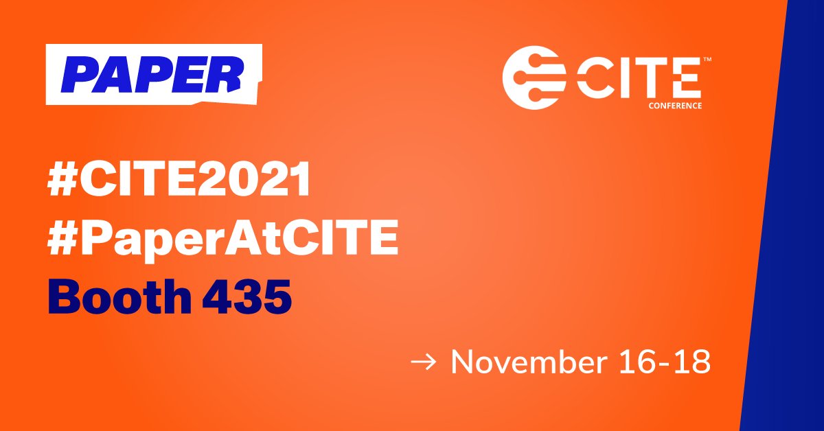 paperlearning's tweet photo. Have you heard? We’re heading to Sacramento next week for @CITE_EDU’s #CITE2021 to share about how districts across the country are providing 24/7 virtual academic support to students! Visit https://t.co/xoUmQN2d1V! We can't wait to see you at booth 435 👋

#PaperAtCITE #EdTech https://t.co/t59pcrd5vI