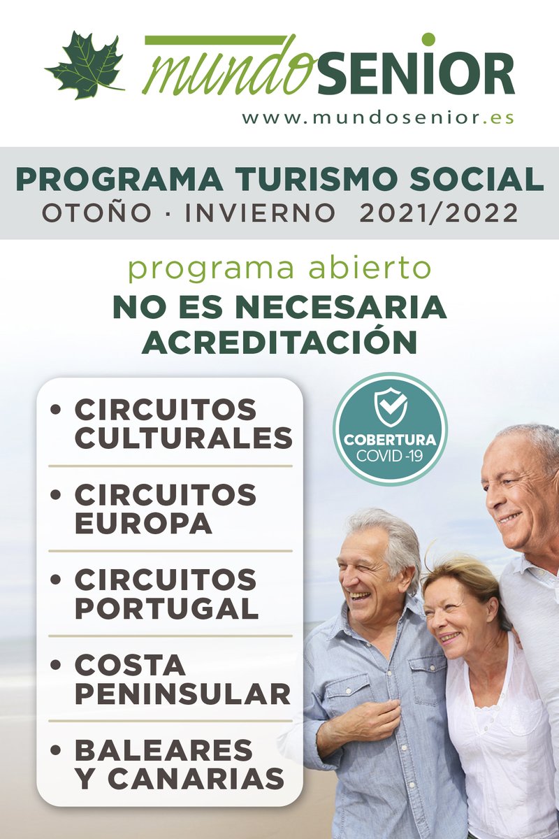 bthetravelbrand's tweet photo. ¡Recuerda! En nuestra red de oficinas podrás reservar tu viaje de #TurismoSocial con #Mundosenior. Además, ahora también cuenta con cruceros fluviales por el Rin.
https://t.co/BgXUrLaVCB
#ViajarempiezaconB https://t.co/qyKqGgJMI3