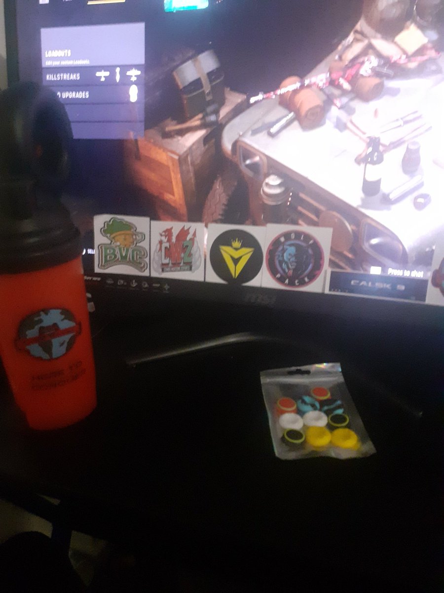 Got My @ConQGamingShop V2 Shaker, Stickers and Mystery Grips!!
Use Code 'RawRinzinCOD' for 10% Discount!!!
#ConQfam