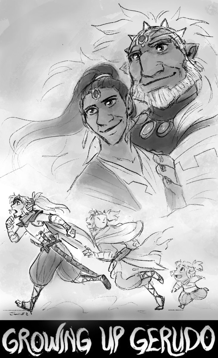 VigoBurrito's tweet photo. Since #webtoon is trending, please read my two webcomics on there! Legend of Zelda fancomic Growing Up Gerudo and original story The Divine Intervention!
https://t.co/wmpBPEP8hP
https://t.co/g2nawpDig5 https://t.co/iB3s1F6san