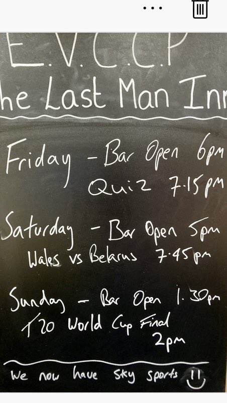 Come see us this weekend. 

Test your brains on Friday evening or enjoy Sky Sports. 

All welcome.