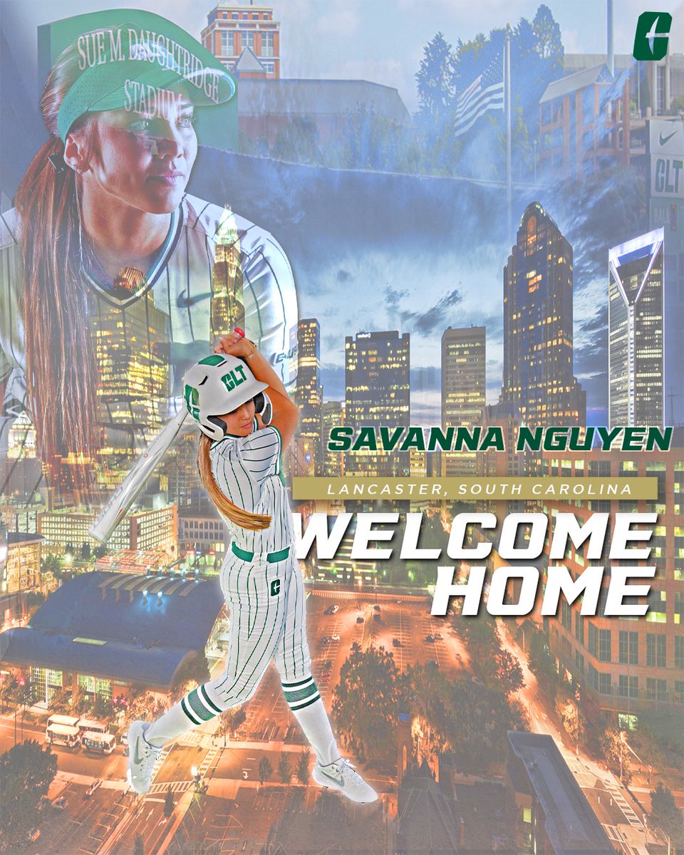 CharlotteSB's tweet photo. Please welcome Savanna Nguyen! INF from Lancaster, South Carolina! 🤙

@savanna_nguyen7 

#ALLIN4CLT #GoldStandard https://t.co/4oDZKiXDXg