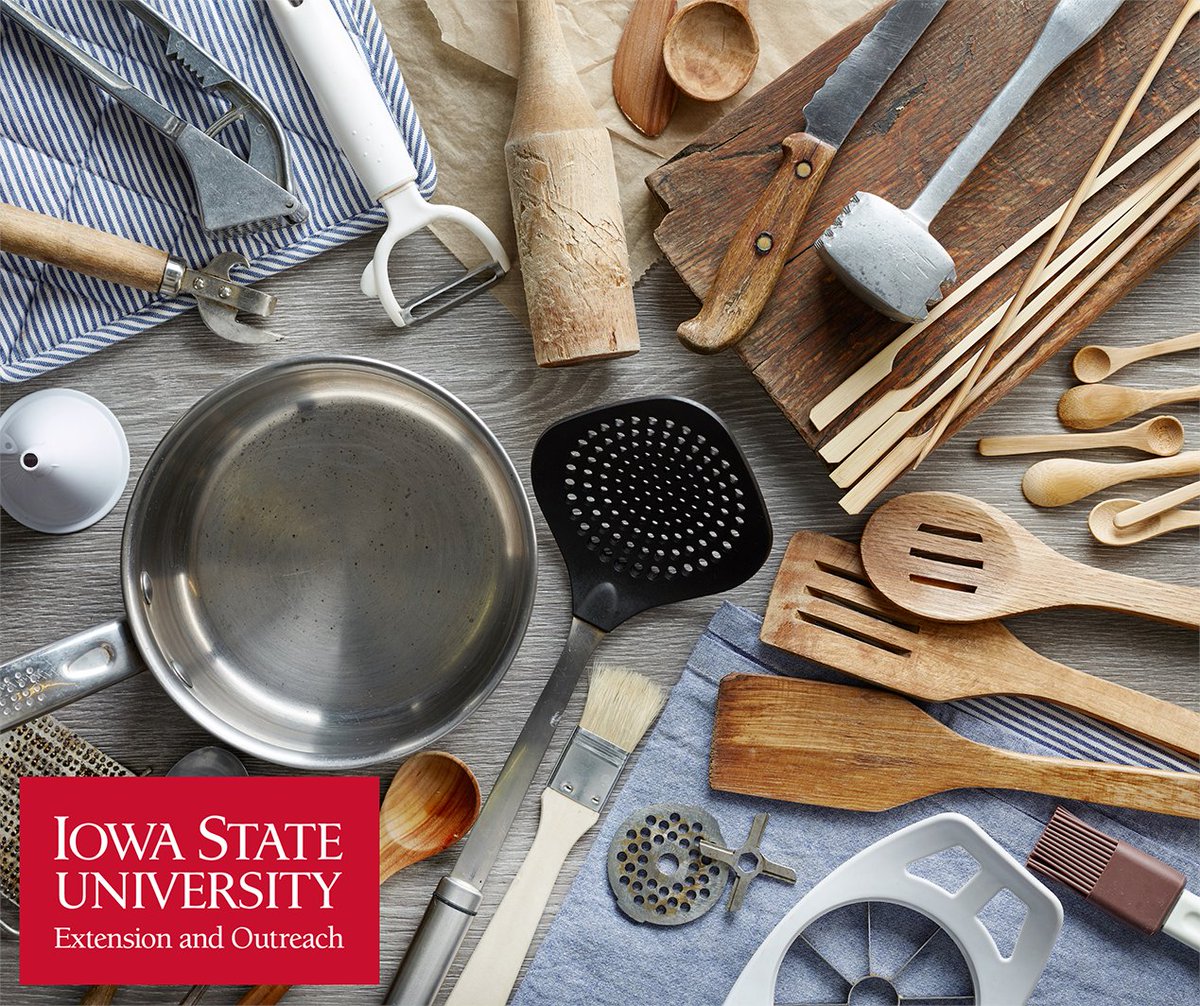 SpendEatSmart's tweet photo. What are your favorite tools in the kitchen? Can we call them desert island tools we would not want to manage without? https://t.co/7T6SeYlgJt