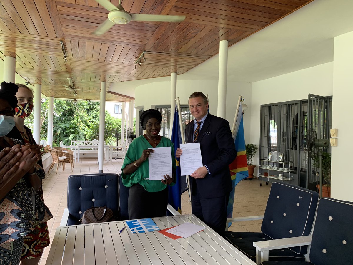 Sweden in DR Congo tweet media