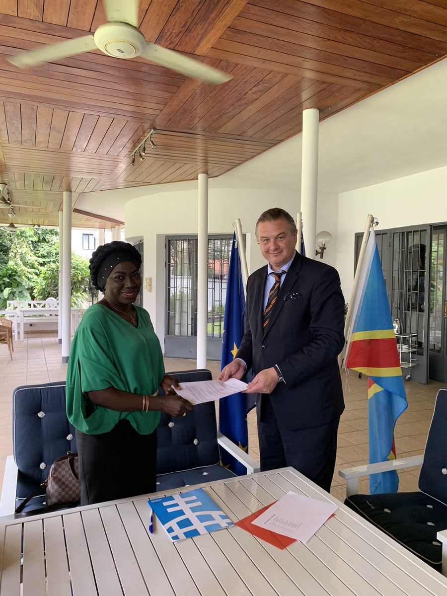 Sweden in DR Congo tweet media