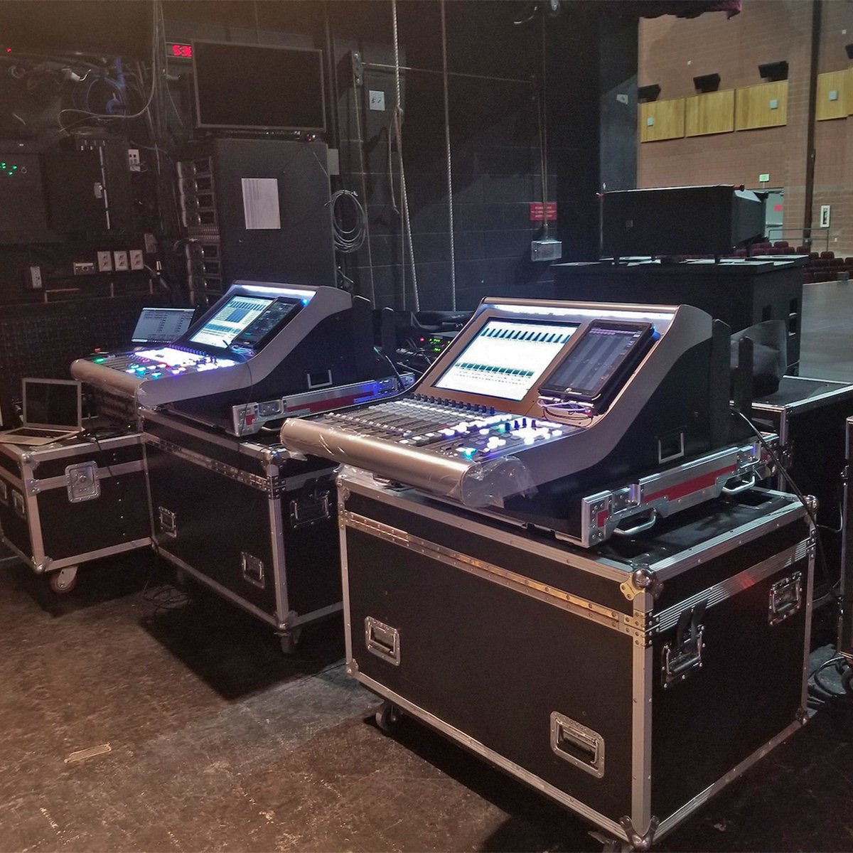 solidstatelogic's tweet photo. Mountain Town Music, Serving Park City Region of Utah, Anchors its Live Performances Around a Pair of SSL Live L100 Digital Mixing Consoles

Full story: https://t.co/KmIFBBa9Jd

#SSL #SSLLive #SolidStateLogic #LiveSound #Installedsound #SSLLiveL100 #AoIP #AdvancedAoIP https://t.co/j3NUes3inQ