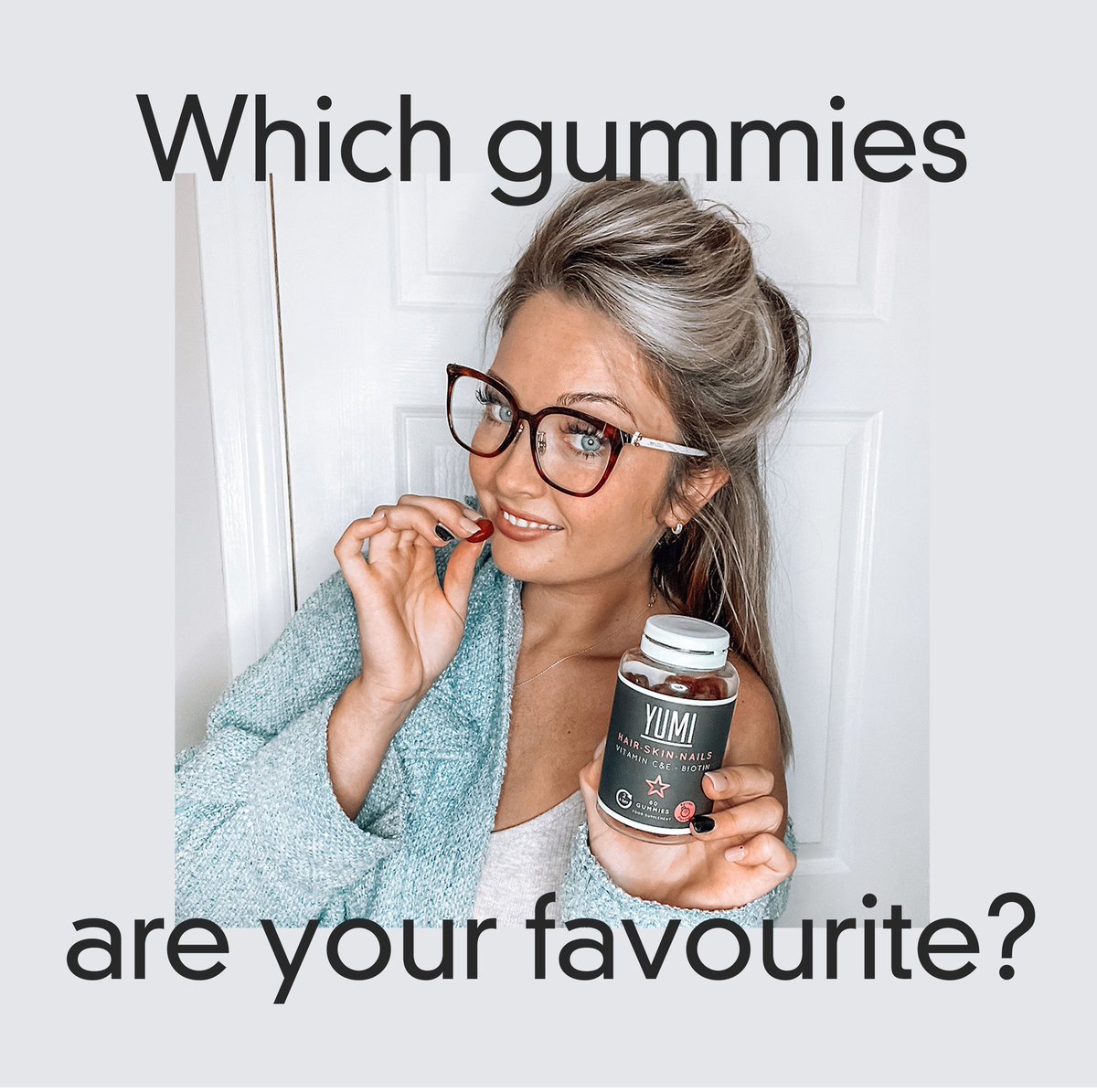 Which Yumi gummies are your favourite? Let us know in the comments💬 #vitamins #gummies #supplements #yumi