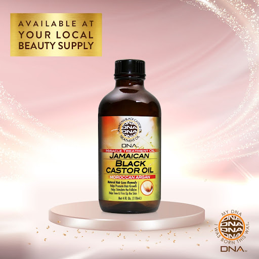 mydnacurls's tweet photo. My DNA Jamaican Black Castor Oil has many benefits including:
🧡 Helps Promote Hair Growth 
🧡 Helps Stimulate the Follicles
🧡 Helps Tone &amp; Firm Up the Skin
Get yours at your local beauty supply!
.
.
#myDNAcurls #myDNA #NaturalHair #TeamNatural #NaturalHairCommunity #KinkyCurly https://t.co/gPSfih2EXa