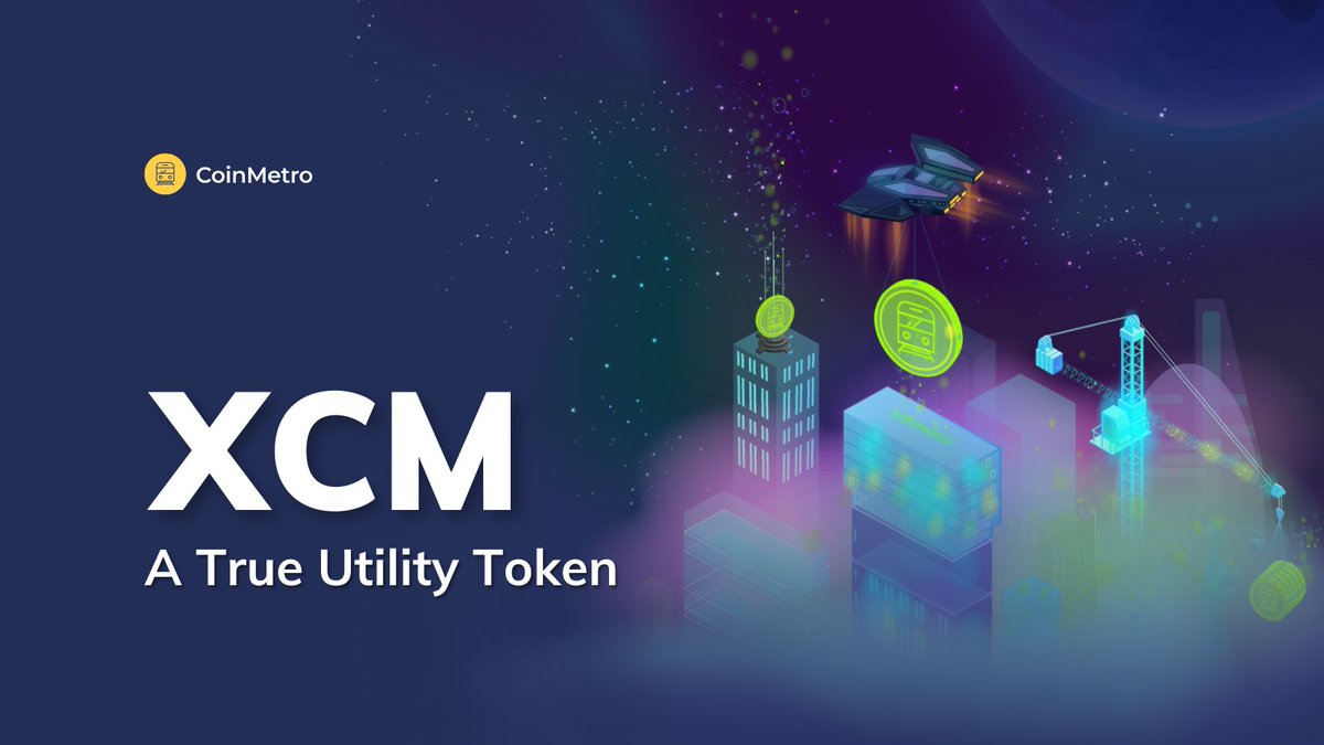 CoinMetro's tweet photo. Find out how the magic of $XCM powers the entire CoinMetro ecosystem! 🏗️

⬇️ Reduced #crypto trading fees
⬆️ Boosted benefits + rewards
💸 Passive Income
🚀 So much more!

https://t.co/lY4534nJ6t https://t.co/aa8q4wa00O