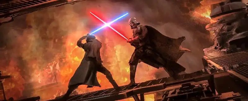 CosmicWonderYT's tweet photo. Holy crap 

#ObiWan #starwars #obiwankenobi https://t.co/G1U430UGPs