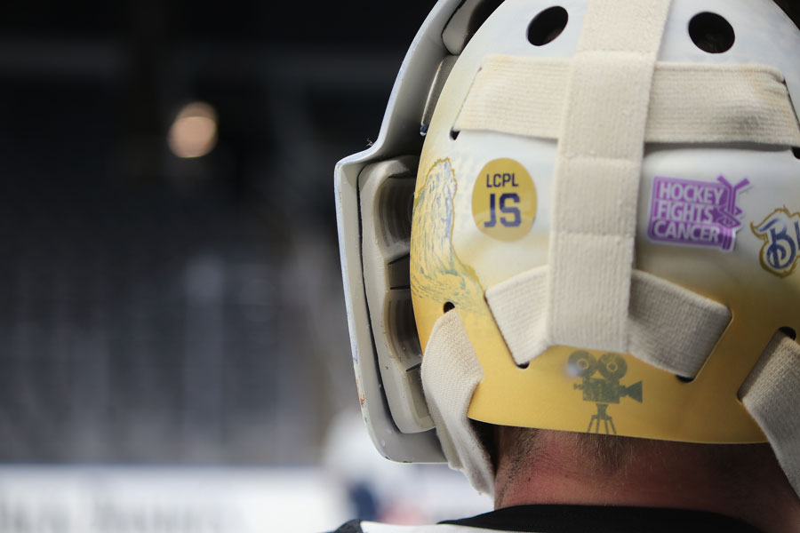 StLouisBlues's tweet photo. For Lance Cpl. Jared Schmitz. #stlblues https://t.co/KbL4aR0pmv