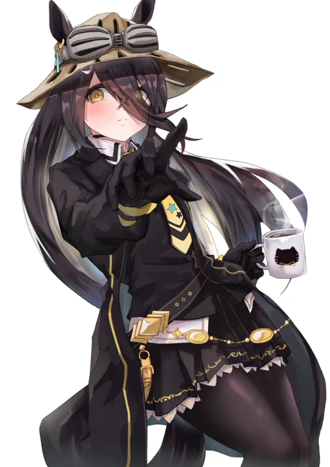 マンハッタンカフェ
#ウマ娘 