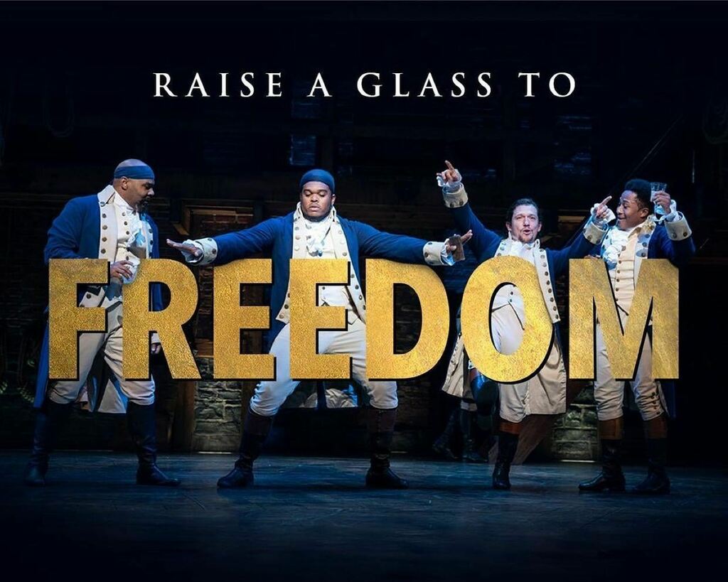 HamiltunesDAL's tweet photo. Repost from @hamiltonmusical
•
Today we honor the veterans who fight for our freedom. #VeteransDay https://t.co/TsXeCMGtbh https://t.co/acZgzRDaeM