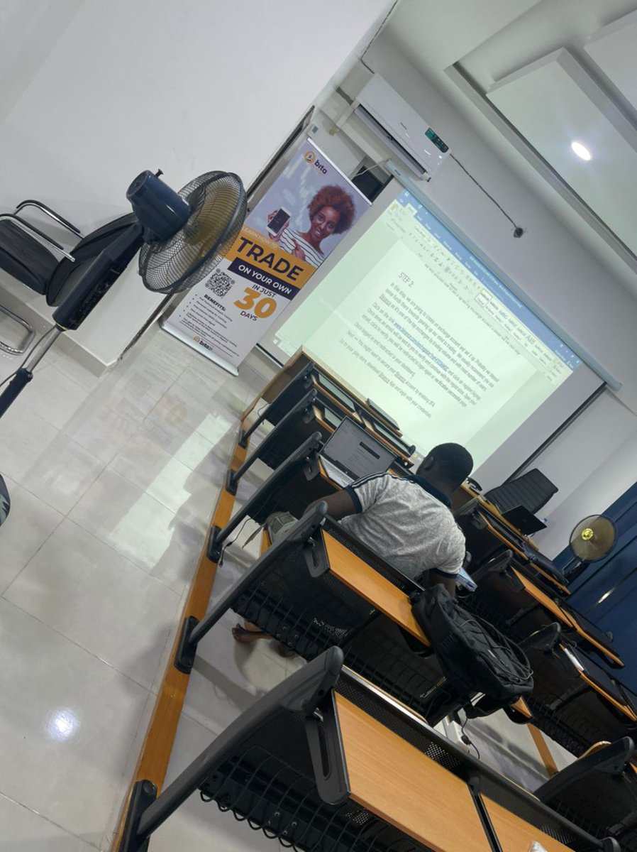 bitasei_academy's tweet photo. Pictures from today's Crypto/forex training session.

What is holding you back from signing up for our offline/online lectures?🤔

#LearnCryptoNG #cryptocurrency #tradethesmartway #Students #lockdown https://t.co/dKJwnPGW5w
