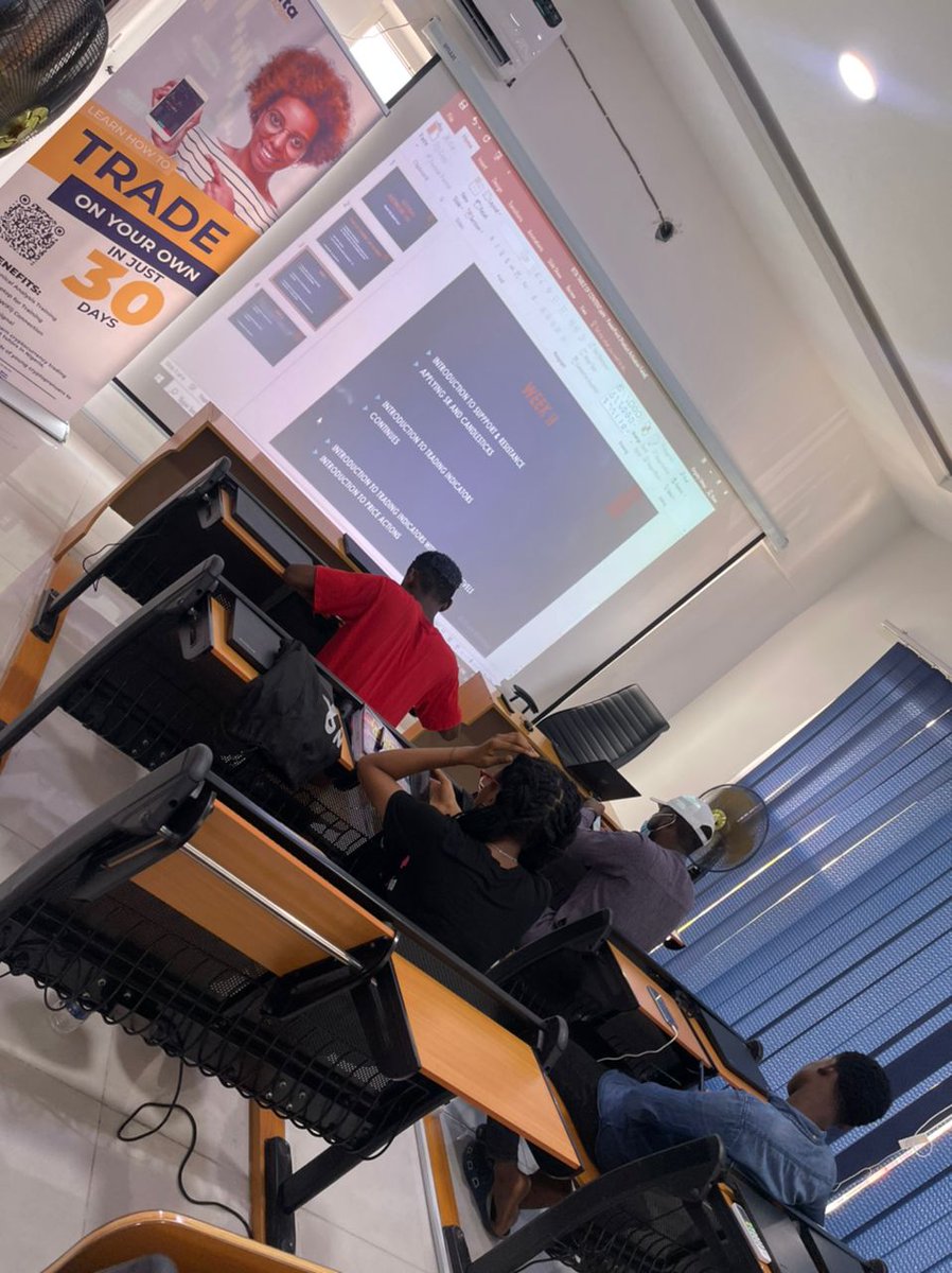 bitasei_academy's tweet photo. Pictures from today's Crypto/forex training session.

What is holding you back from signing up for our offline/online lectures?🤔

#LearnCryptoNG #cryptocurrency #tradethesmartway #Students #lockdown https://t.co/dKJwnPGW5w