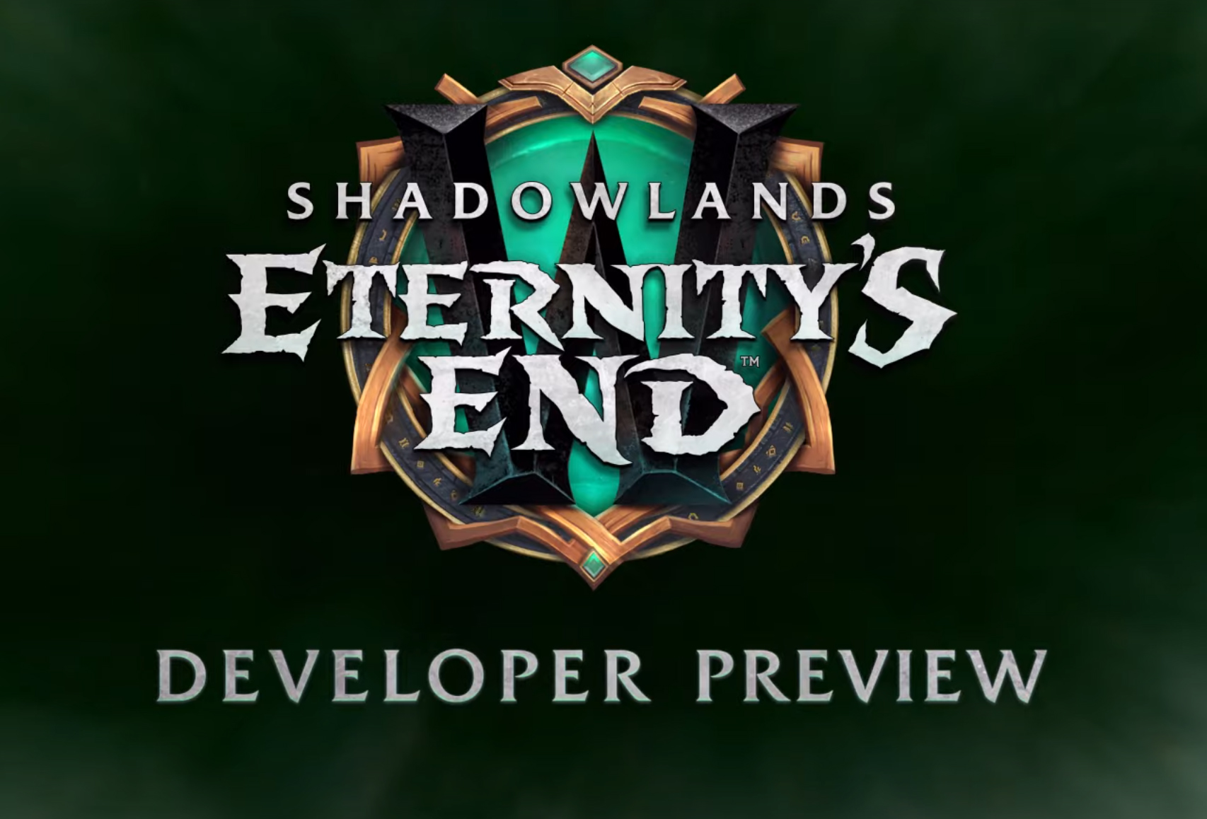 on "Shadowlands Patch 9.2 - Eternity's End Developer Preview - "