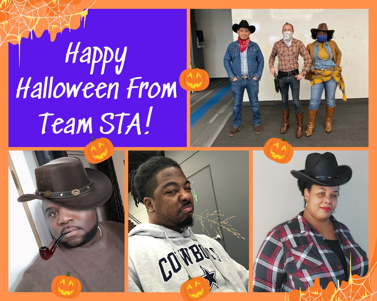 Yee-Haw! The STA team had a blast celebrating Halloween this year! Our creative team is ready for any project you may encounter in the wild, wild west! <a href="/SelfTuckerArch/">Self + Tucker Architects</a>