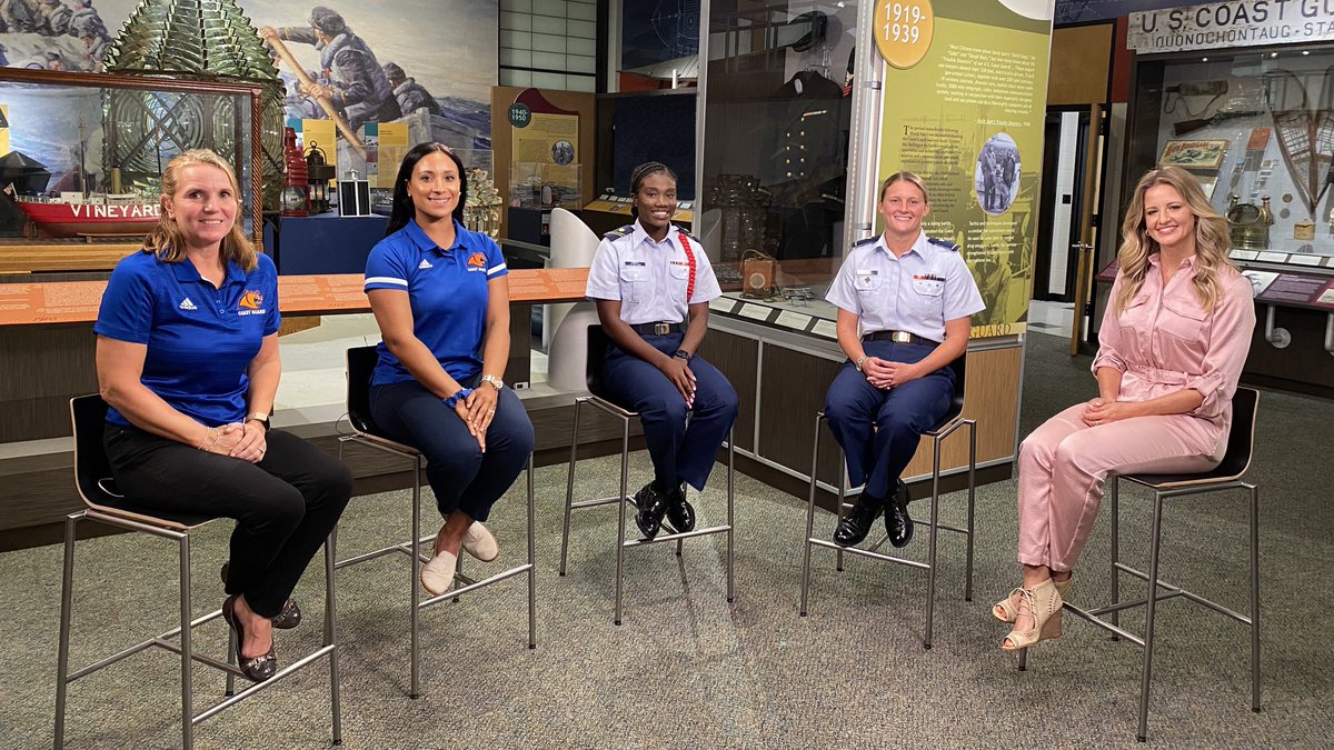 Coast Guard Athletics tweet media