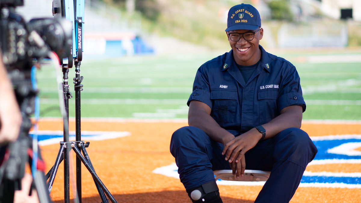 Coast Guard Athletics tweet media