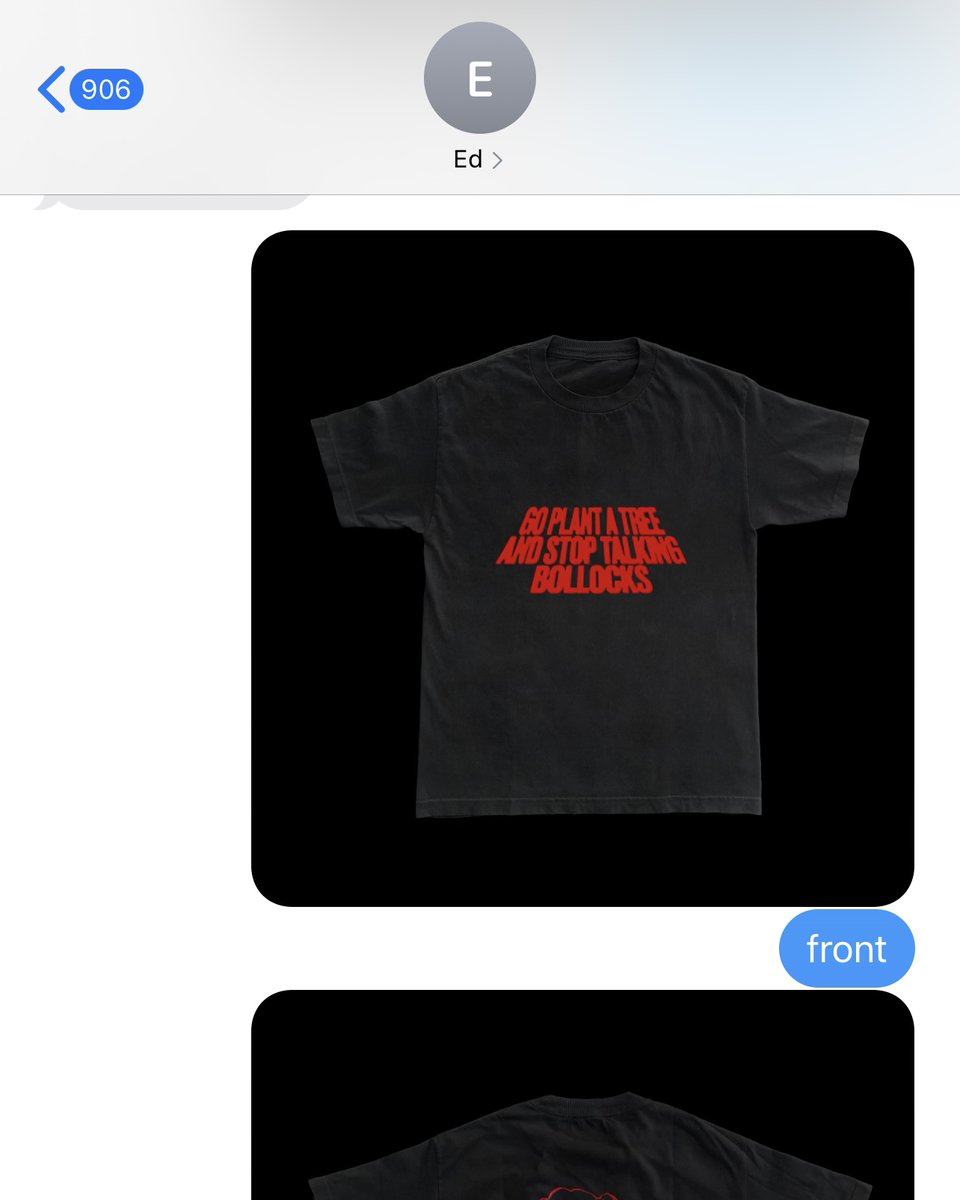 yungblud's tweet image. go plant a tree , stop talkin bollocks ... 🖤🌳
uk.yungbludstore.com @onetreeplanted