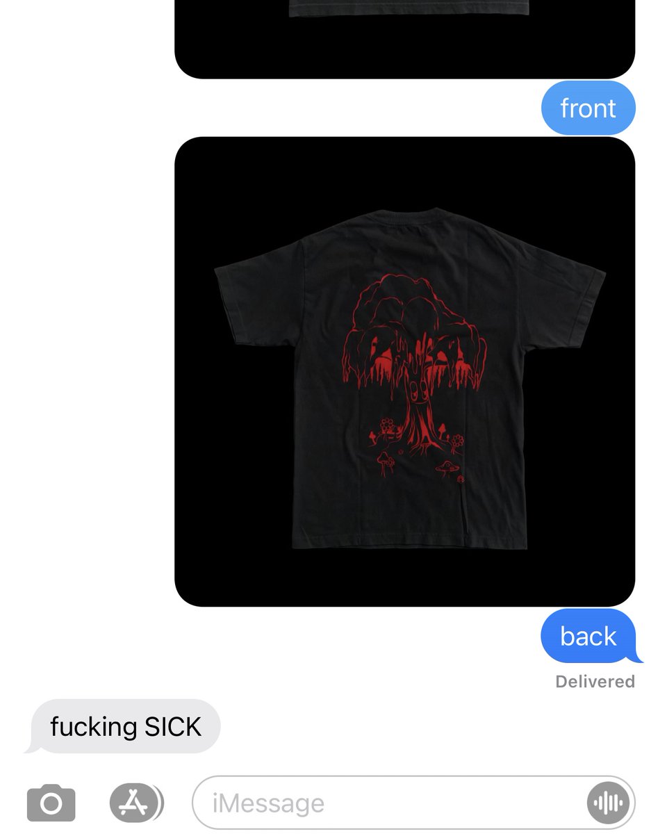 yungblud's tweet image. go plant a tree , stop talkin bollocks ... 🖤🌳
uk.yungbludstore.com @onetreeplanted