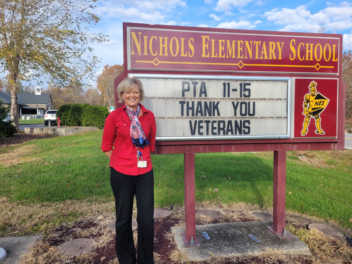 ALANDRYBCPS's tweet photo. @nicholsesky  #ThankYouVeterans https://t.co/dngTROrrnA