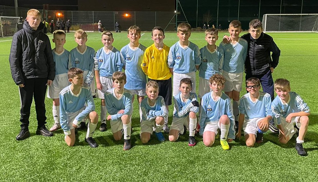 CarlukeHS's tweet photo. Congratulations #S1 boys who won a thrilling cup tie 5-4 against a strong @stambrosehigh team.
Great start in their first competitive game together. Coach #MrMDuffy delighted with #positiveattitude shown by all boys.👏👏👏👏👏👏
#courage #character #confidence https://t.co/He2d3NSHQC