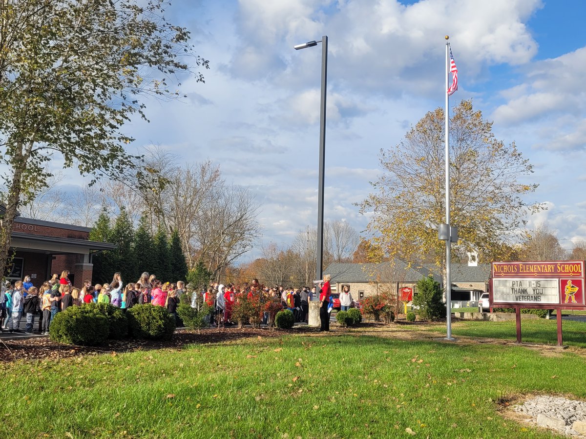 ALANDRYBCPS's tweet photo. @nicholsesky  #ThankYouVeterans https://t.co/dngTROrrnA