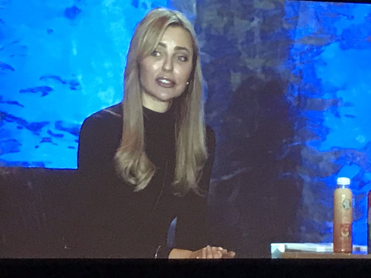 Great to be at the NREA general session listening to Sarah Frey.