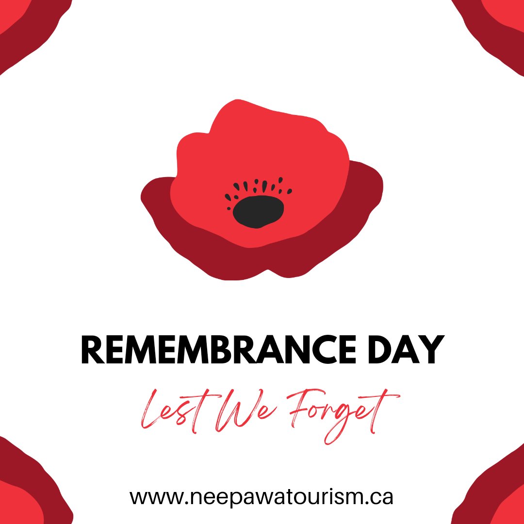 We honour those who have given their lives serving Canadians and helping people of other nations! 

Happy Remembrance Day, Canada!🇨🇦

#remembranceday #lestweforget🌹 #happyremembranceday #canadaholiday #neepawa #neepawamanitoba #neepawatourism #ruralmanitoba #ThursdayThoughts