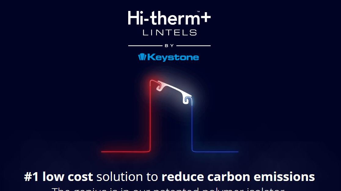 KeystoneLintels's tweet photo. It’s #BuiltEnvironmentDay at #COP26. We work closely with our clients to deliver solutions to help the construction industry reduce CO2 emissions such as our thermally efficient Hi-therm+ Lintel. Together we can all play our part in building a sustainable future. https://t.co/kUw00V86rq