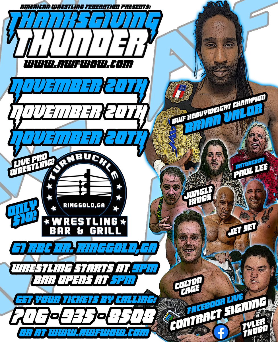 AWFWOW751's tweet photo. #ThanksgivingThunder https://t.co/KXBJSFtXSS