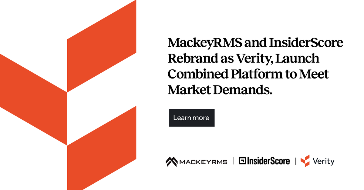 MackeyRMS's tweet photo. We are pleased to announce that we have rebranded as Verity (@VerityPlatform,) completing the integration of our technologies to launch a brave new RMS platform that combines #researchmanagement workflows with actionable #data and #insights. More on: https://t.co/3eAhR5atek. https://t.co/XiBhVOJUde