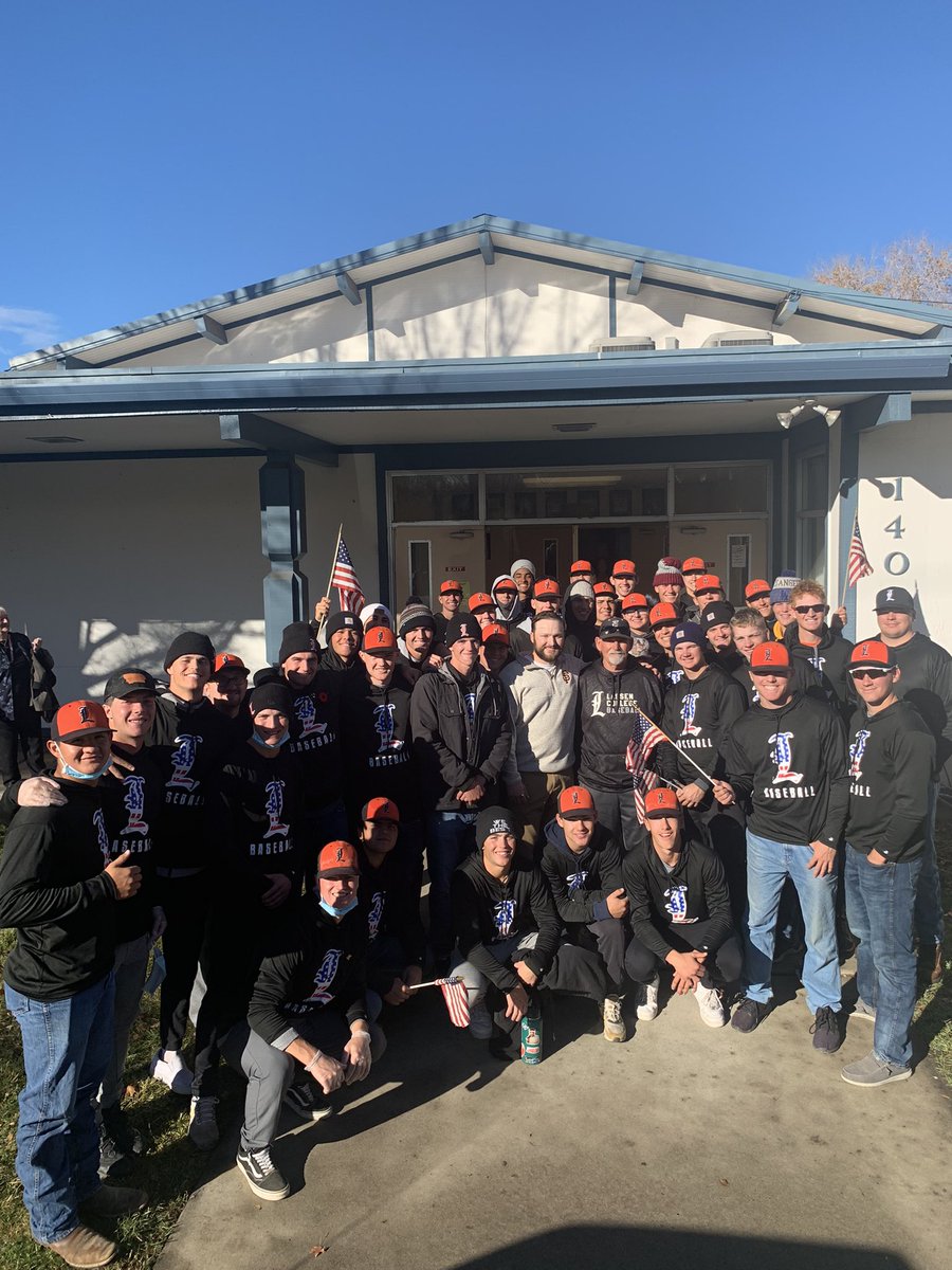 Lassen College Baseball tweet media