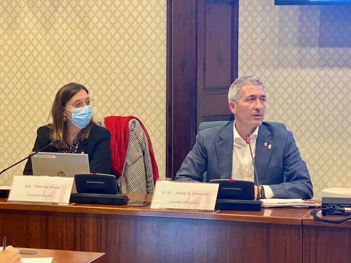 🆕El Departament d'Educació destina 56,8M€ a baixar la ràtio a #I3, de 25 a 20 alumnes per aula. El #pressupost del departament per al proper any és de 6.681 M€, el més alt de la història.

📰Nota de premsa: 🔗ow.ly/JLLf50GLAZA